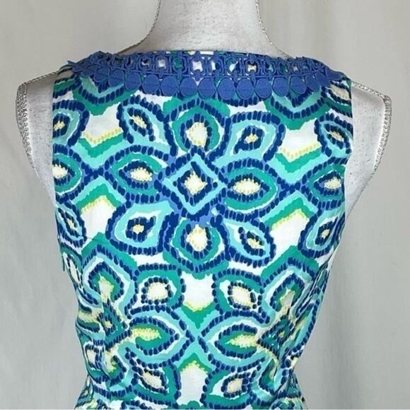 Vineyard Vines 100% Cotton Floral Lace Cottage Feminine Dress NWOT Size 0 - Picture 6 of 12